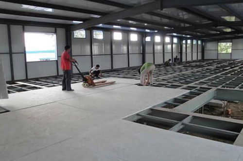 瀏陽鋼結構復式夾層樓板 新型建筑材料，打造舒適生活空間