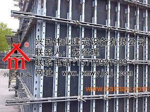 讓利促銷 新型剪力墻結構模板支撐組合結構，打造建筑行業高性價比解決方案